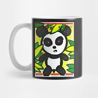 Panda slap Mug